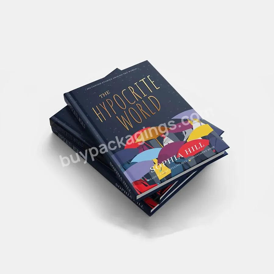 Custom Full Color Hardback Book Printing OEM Art Book Printing Hardcover Book