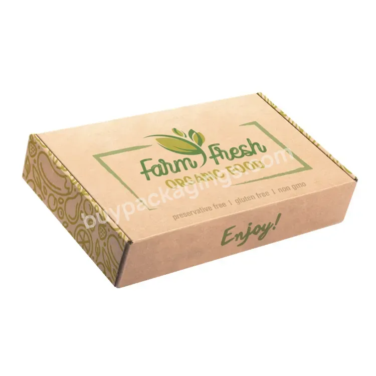 Custom Full Color Printing Empty Chocolate Packaging Boxes
