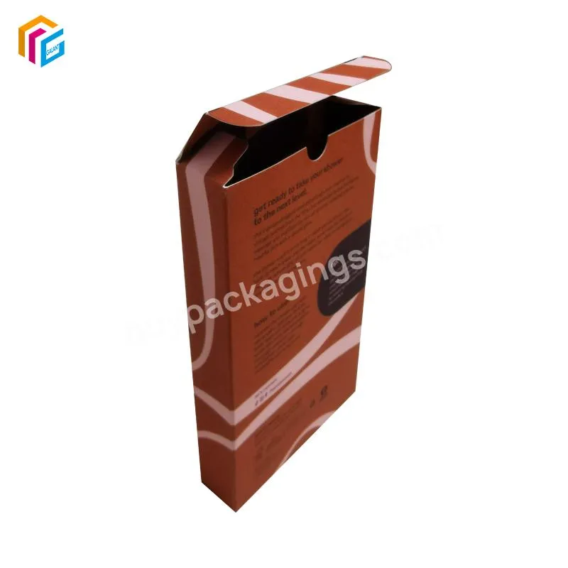 Custom Full Color Printing Free Sample Matte Packaging Box Factory Wholesale Eco Friendly Paper Boxes