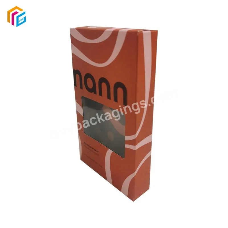 Custom Full Color Printing Free Sample Matte Packaging Box Factory Wholesale Eco Friendly Paper Boxes