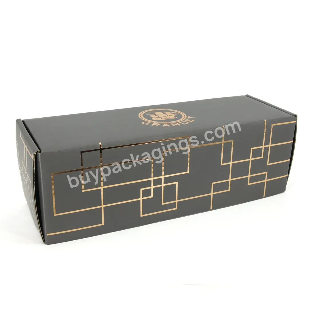 Custom Full Color Printing Premium Ecommerce Shipping Paper Boxes Foldable Cardboard Gift Packaging Mailer Box