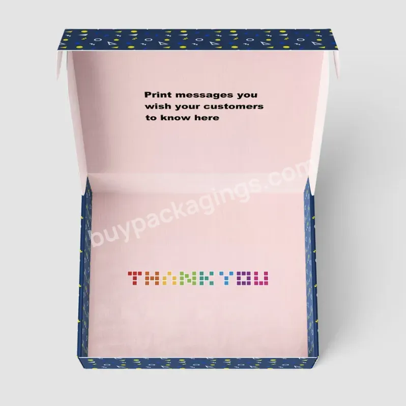 Custom Full Colour Printed On Matte Printed Shipping Box Wholesale| Custom Gift Box | Custom Sizes & All Sides Print