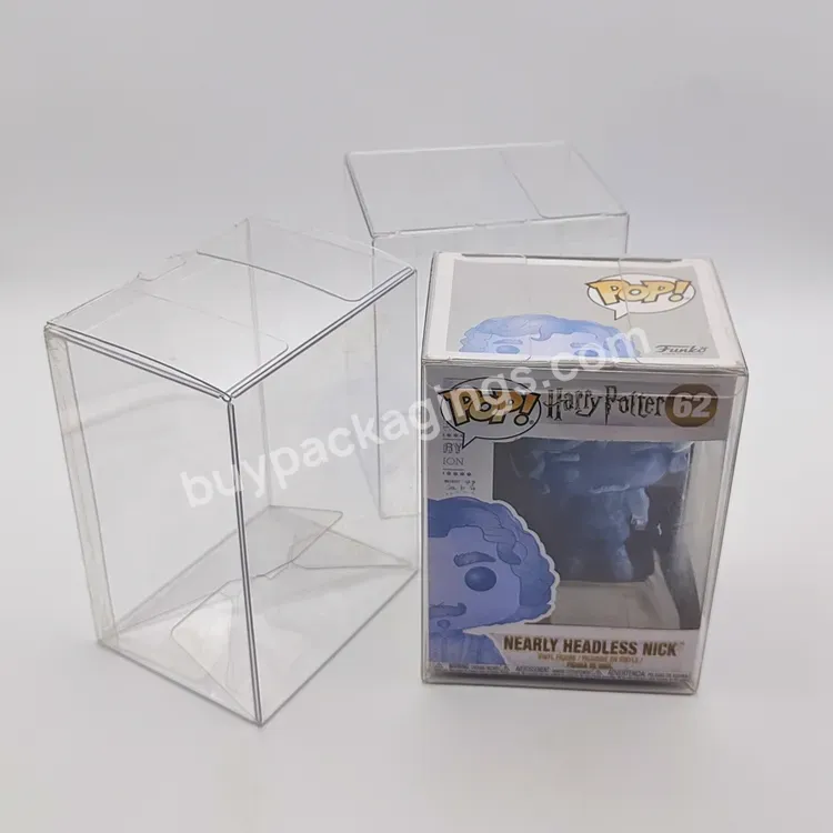 Custom Funko Pop Enclosure Uv Protector Packaging Box 0.50 Case Bulk Pop Protectors