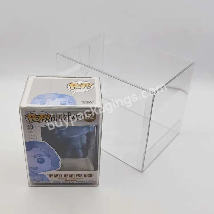 Custom Funko Pop Hard Case Supplier Vinyl Plastic Packaging 6 Inch 10 Inch Funko Pop Protector