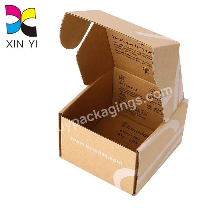 Custom Gift Box Paper Package Corrugated Packaging Boxes Printed