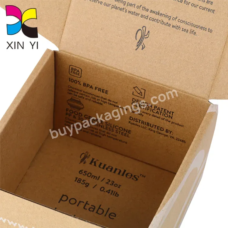 Custom Gift Box Paper Package Corrugated Packaging Boxes Printed