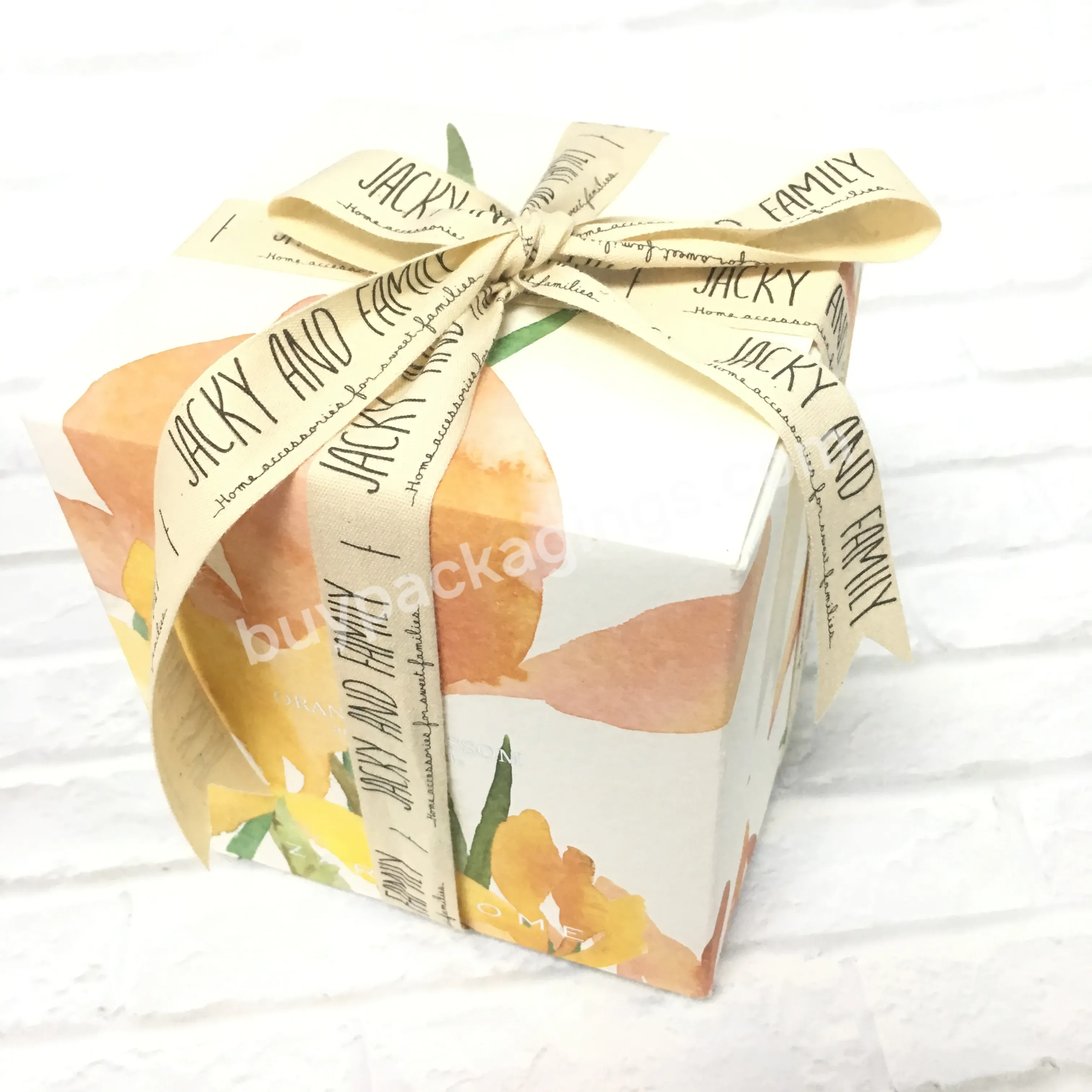 Custom Gift Wrapping Accessory Custom Printed Cotton Decorative Ribbon - Buy Cotton Decorative Ribbon,Gift Wrapping Ribbon,Custom Ribbon.