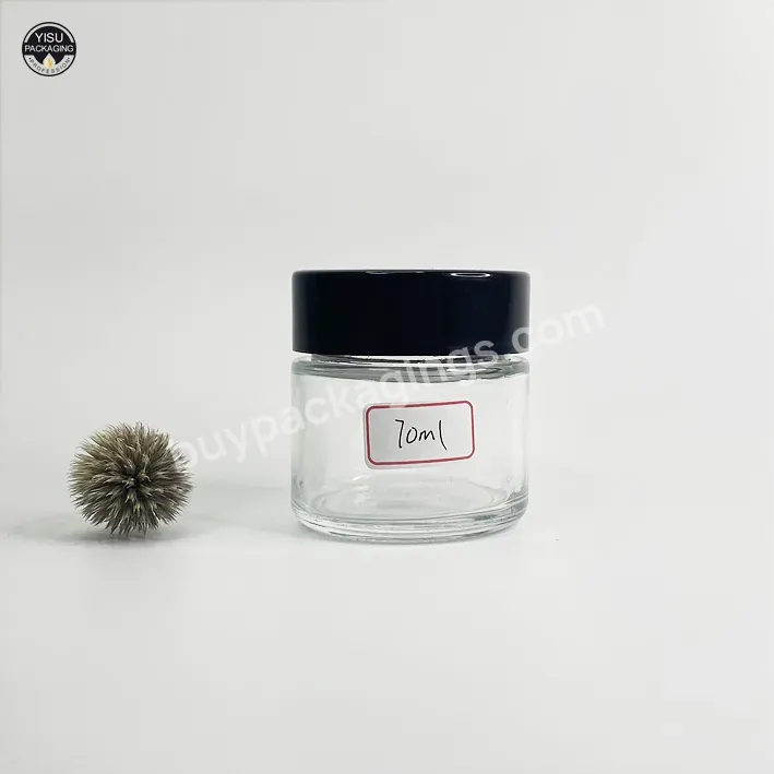 Custom Glass Jar With Regular And Child Proof Screw Cap - Buy Custom Glass Jar,Glass Jar With Regular Cap,Glass Jar With Child Proof Screw Cap.