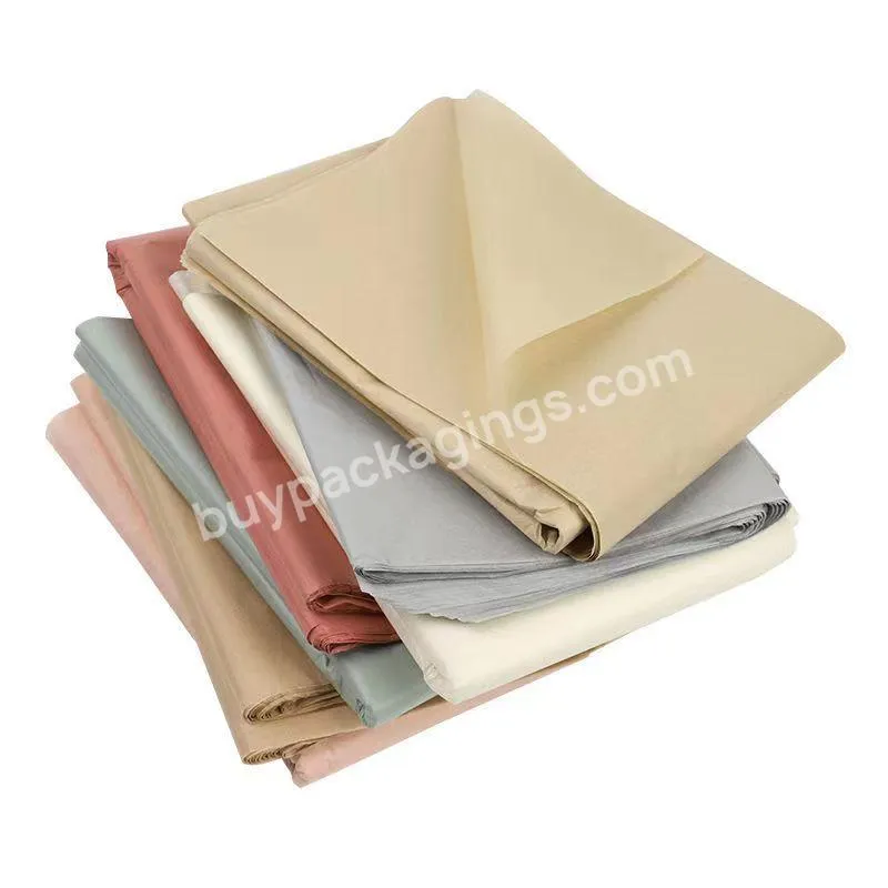Custom Gold Brand Logo Printing Gift Wrapping Tissue Paper For Packing Clothes Shoes Wrapping Tissue Packing Wrapping