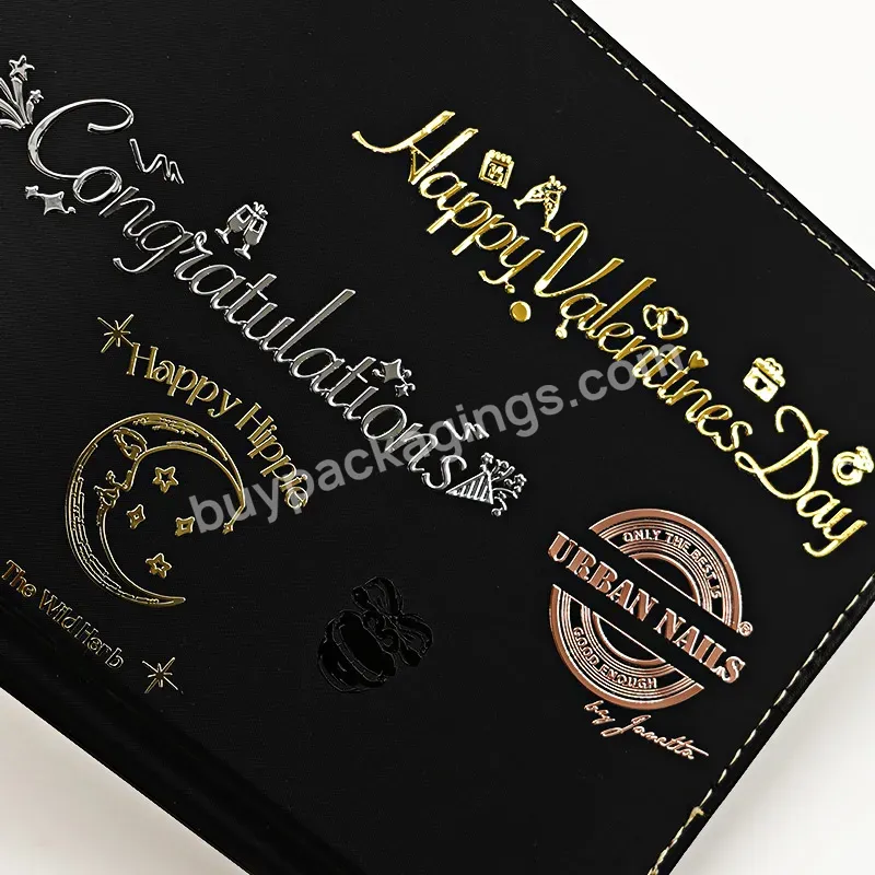 Custom Gold Foil Transfer Electroforming Embossed Metal Nickel 3d Sticker Label Logo Uv Decal Vinyl Transfer Sticker