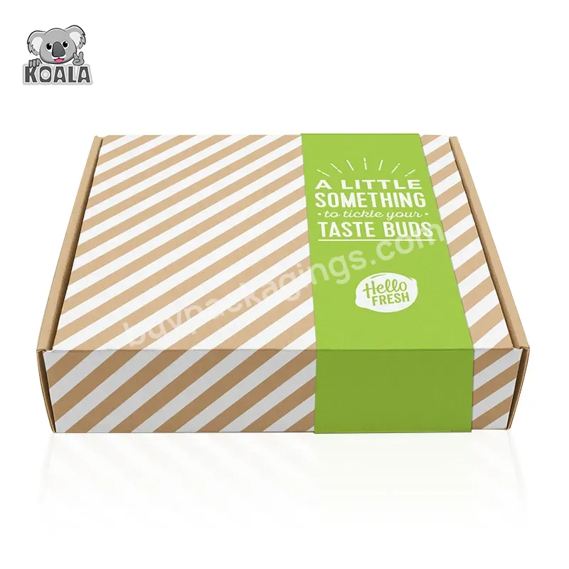 Custom Good Price High End Standard Corrugated Packing Apparel Boxes