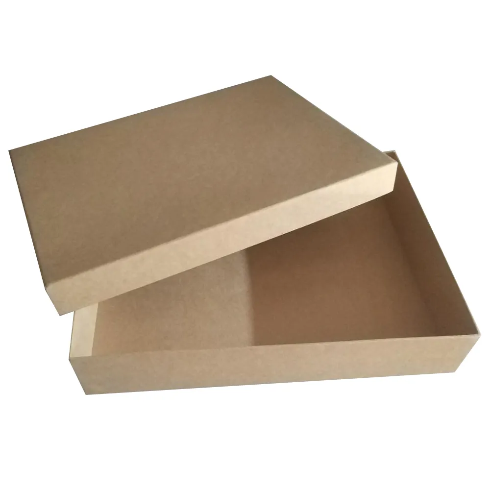 Custom handmade plain kraft paper cardboard  empty ferrero rocher chocolate bonbon packaging gift boxes