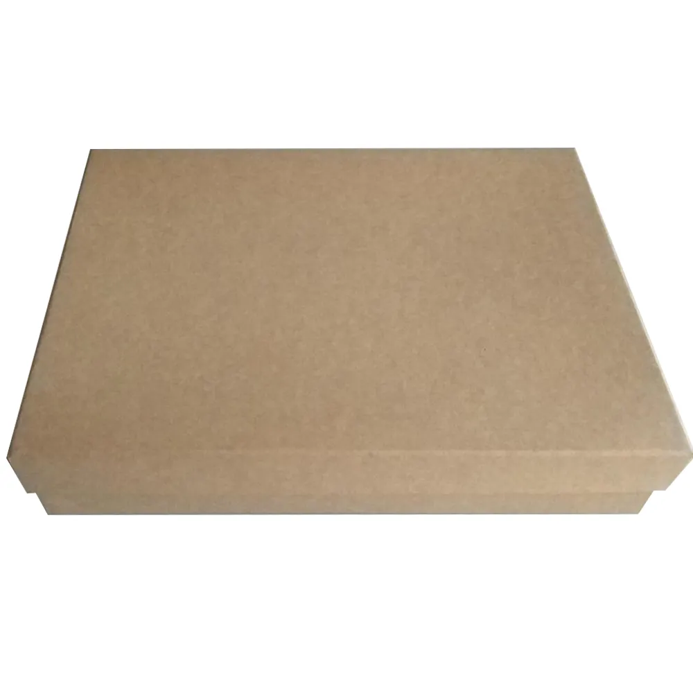 Custom handmade plain kraft paper cardboard  empty ferrero rocher chocolate bonbon packaging gift boxes