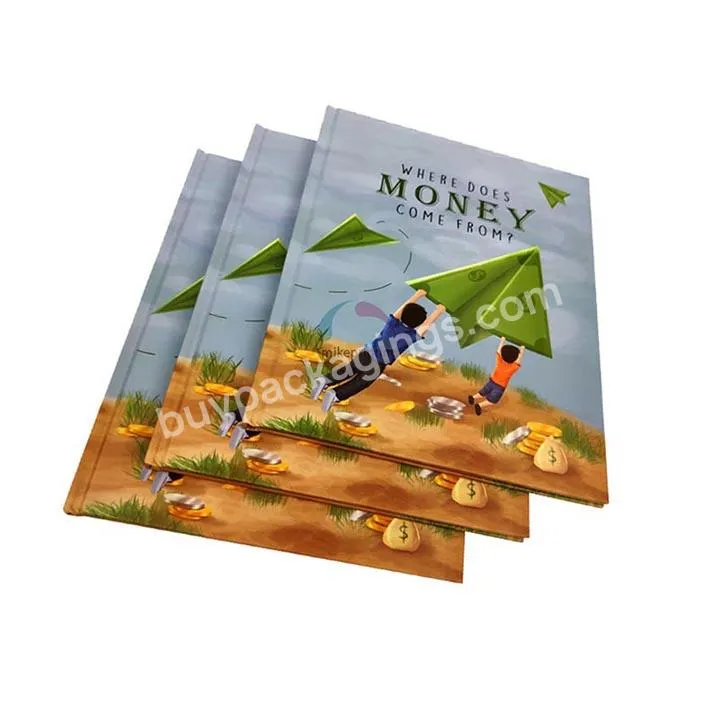 Custom Hardcover Book Printing Children Board Book