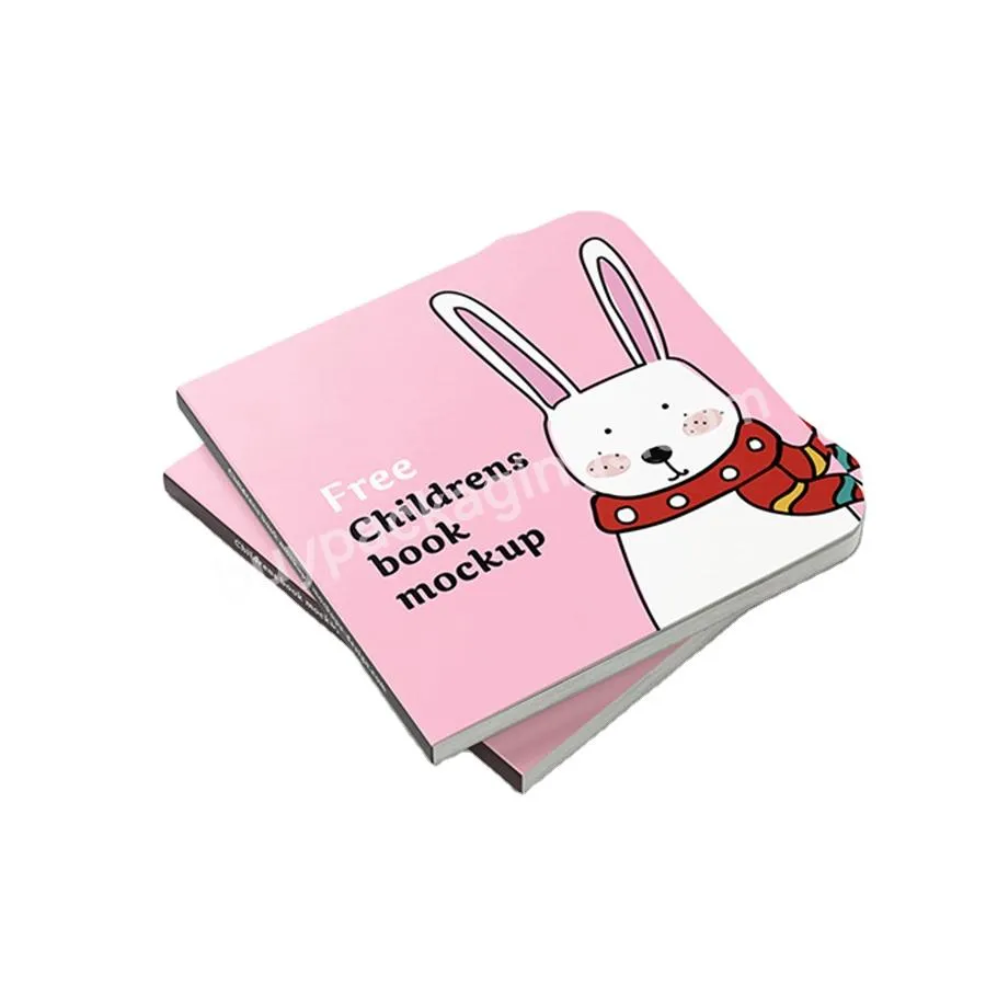 Custom Hardcover Book Printing Children Board English Educational Children Book