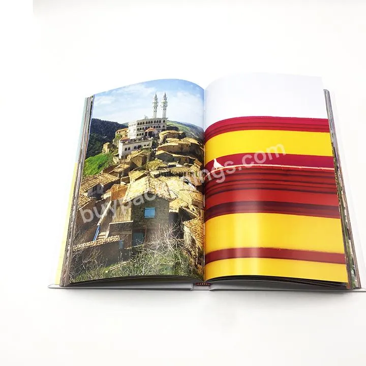 Custom Hardcover Book Printing OEM Customized Full Color Offset Printing Hardback Book