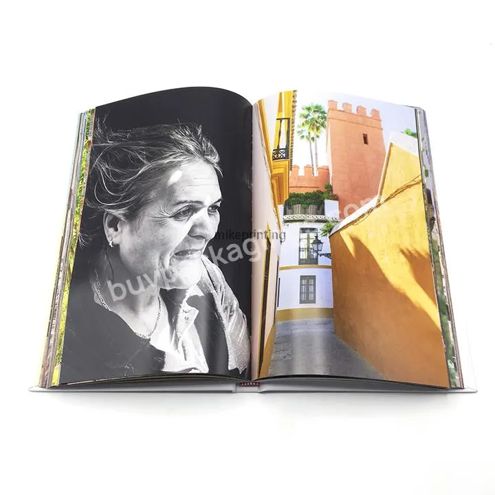 Custom Hardcover Book Printing OEM Customized Full Color Offset Printing Hardback Book