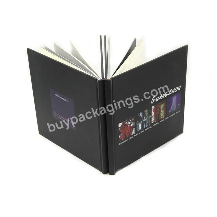 Custom Hardcover Book Printing OEM Full Color Photo Album Book