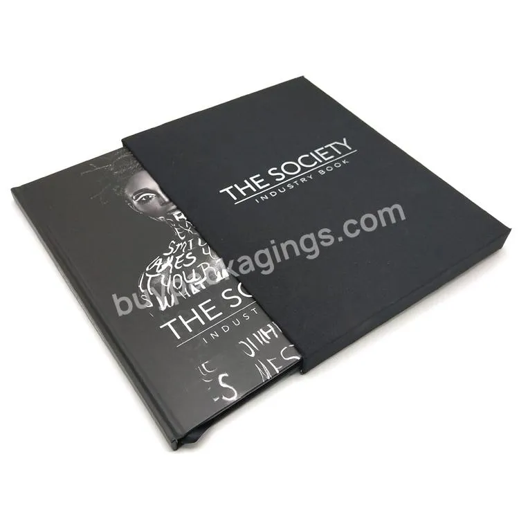 Custom Hardcover Book Printing OEM Full Color Photo Album Book