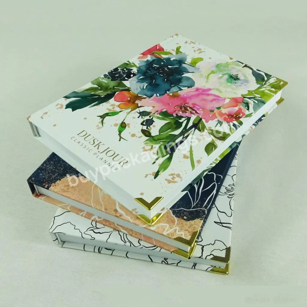 Custom Hardcover Book Printing Service OEM Full Color Photo Album Books Hardback Book Printing