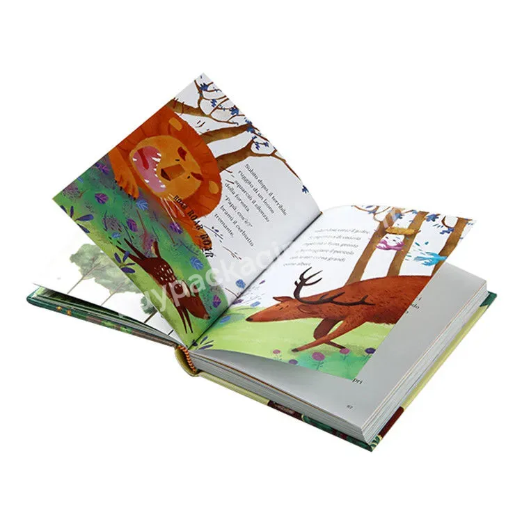 Custom Hardcover Story Board Children Book Printing Hangzhou Datang Printing