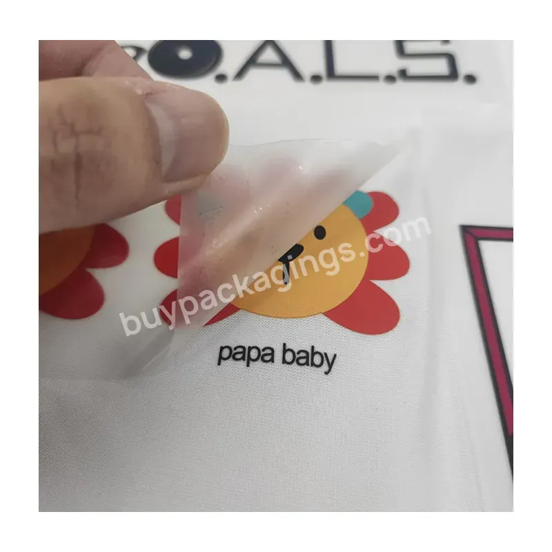 Custom Heat Transfer 3d Silicone Rubber Label Logo