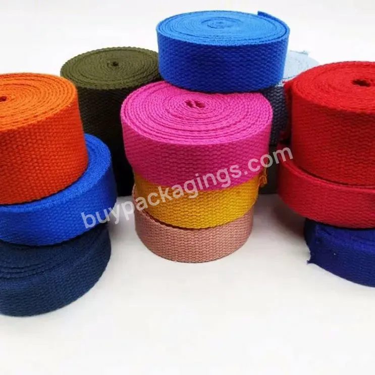 Custom Heavy Duty Braided Cotton Sofa Webbing Belt - Buy Webbing Belt,Braided Cotton Webbing Belt Custom Web Belts,Custom Webbing Belt.