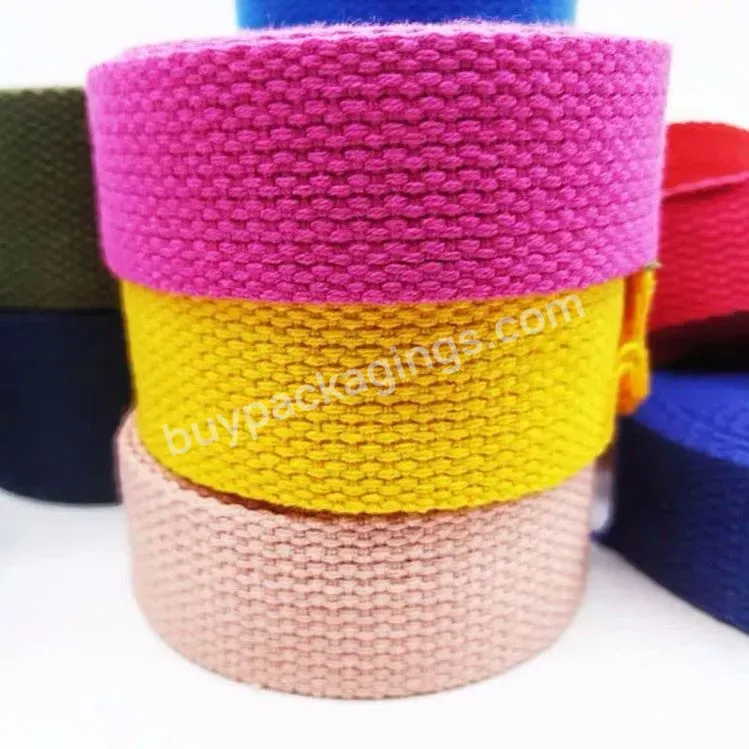 Custom Heavy Duty Braided Cotton Sofa Webbing Belt - Buy Webbing Belt,Braided Cotton Webbing Belt Custom Web Belts,Custom Webbing Belt.