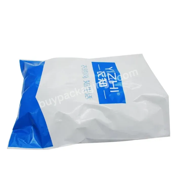 Custom Heavy Duty Poly Shipping Bag Plastic Packaging Envelope For Clothing