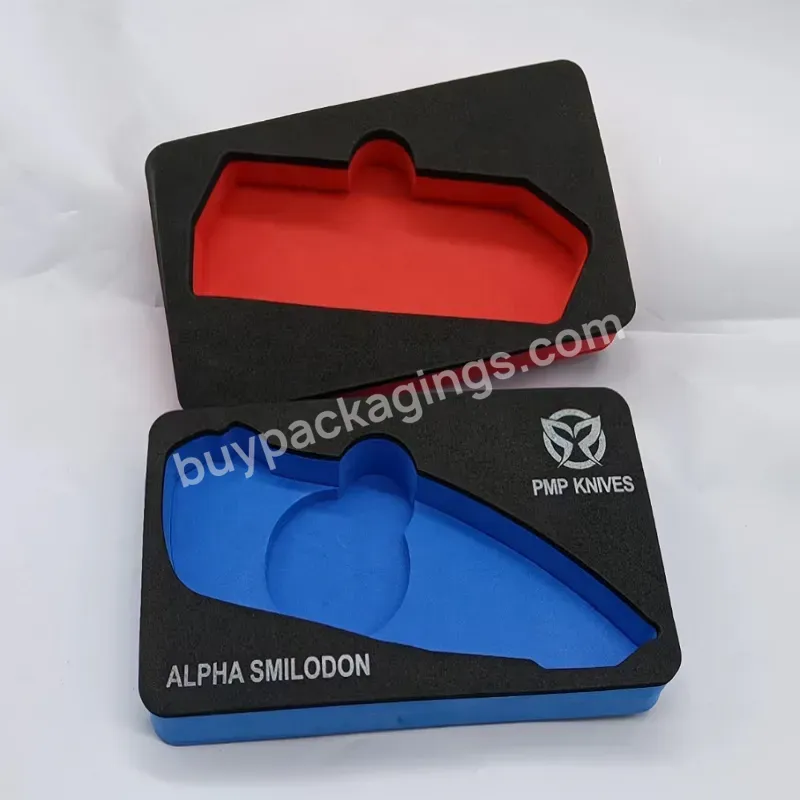 Custom High Density Colorful Eva Foam Insert For Tool Box Foam Sponge