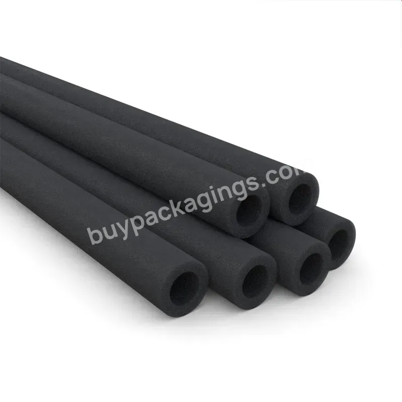 Custom High Density Eva Foam Cylinder And Epe Foam Tube For Packing Material Eva Foam Roller