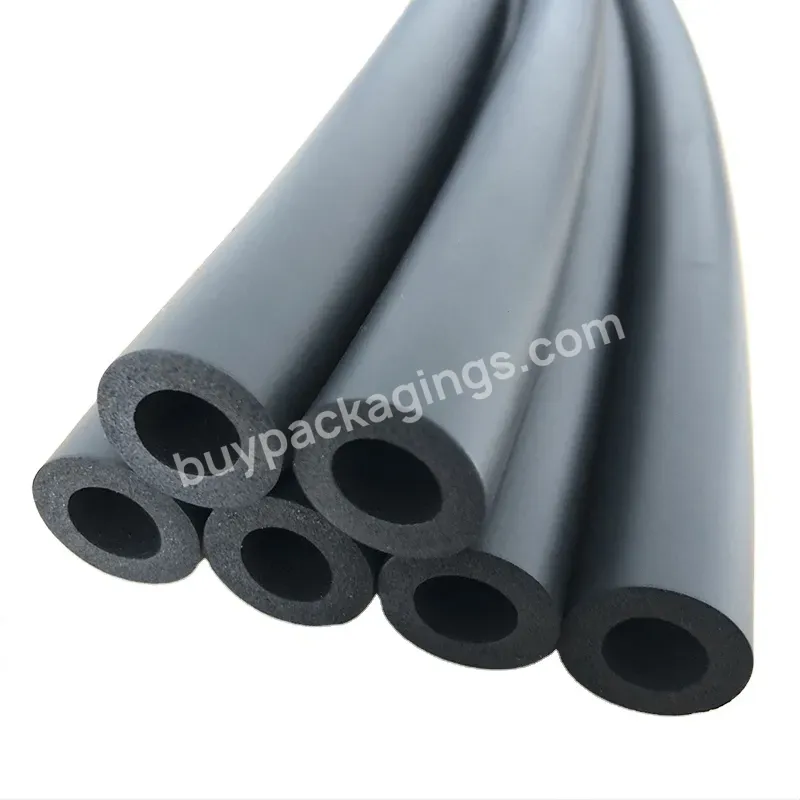 Custom High Density Eva Foam Cylinder And Epe Foam Tube For Packing Material Eva Foam Roller