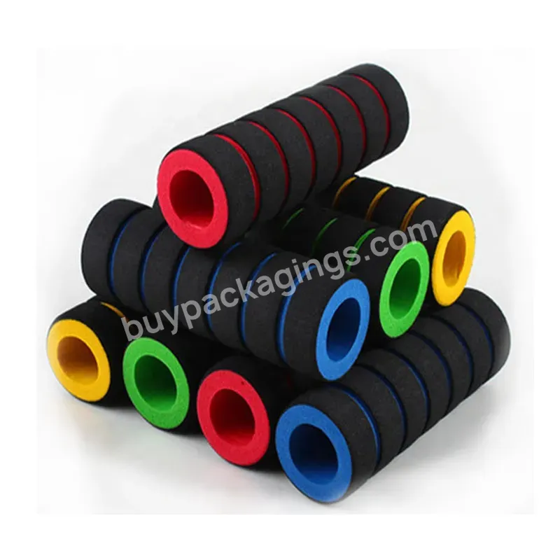 Custom High Density Eva Foam Grip Foam Solid Stick Custom Core Eva Foam Grip - Buy Eva Foam Grip,Foam Solid Stick,Foam Grip.