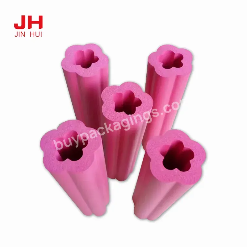 Custom High Density Foamed Sponge Tube Sleeve Packaging Insert Protective Hollow Rubber Polyethylene Eva Epe Foam Tubes - Buy Eva Rod,High Density Rod,Eva Foam Stick.