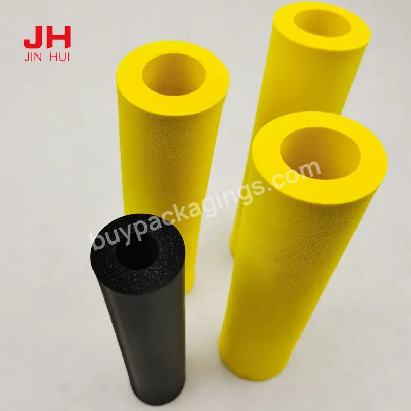 Custom High Density Foamed Sponge Tube Sleeve Packaging Insert Protective Hollow Rubber Polyethylene Eva Epe Foam Tubes - Buy Eva Rod,High Density Rod,Eva Foam Stick.