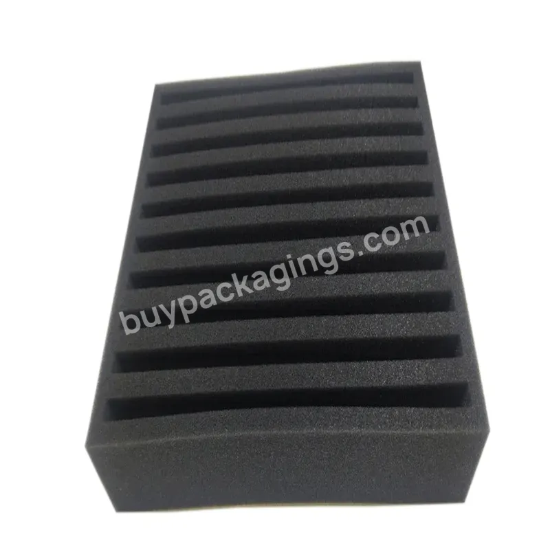 Custom High Density Sponge Packing Box Lining Gift Box Packing Sponge Insert