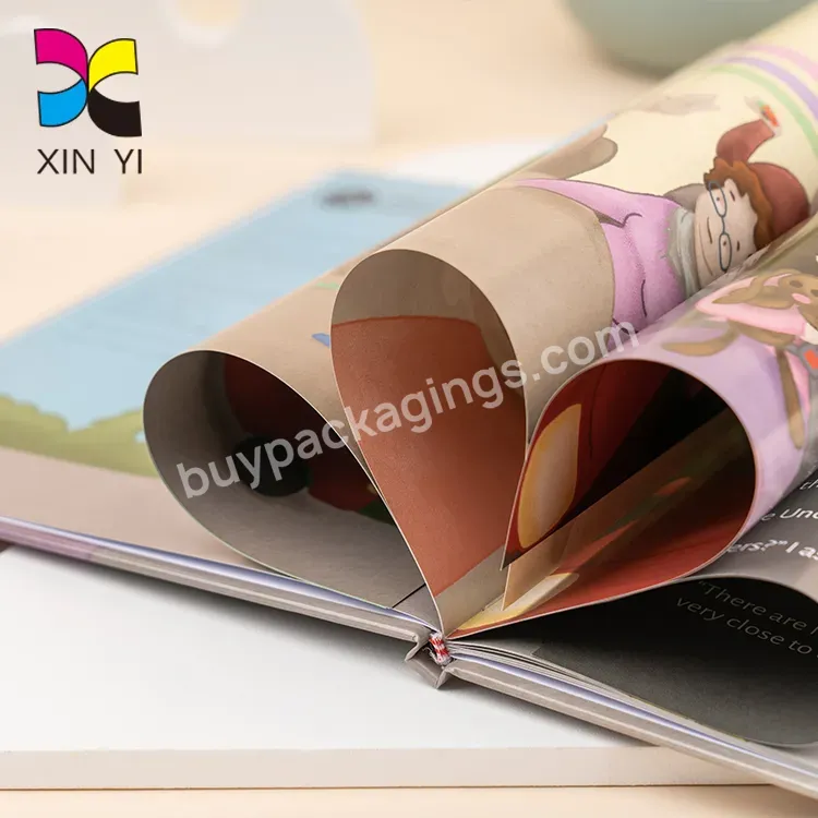 Custom High Quality Art Kids Book Learn Publishing Book Printing Hardcover Drawing Book