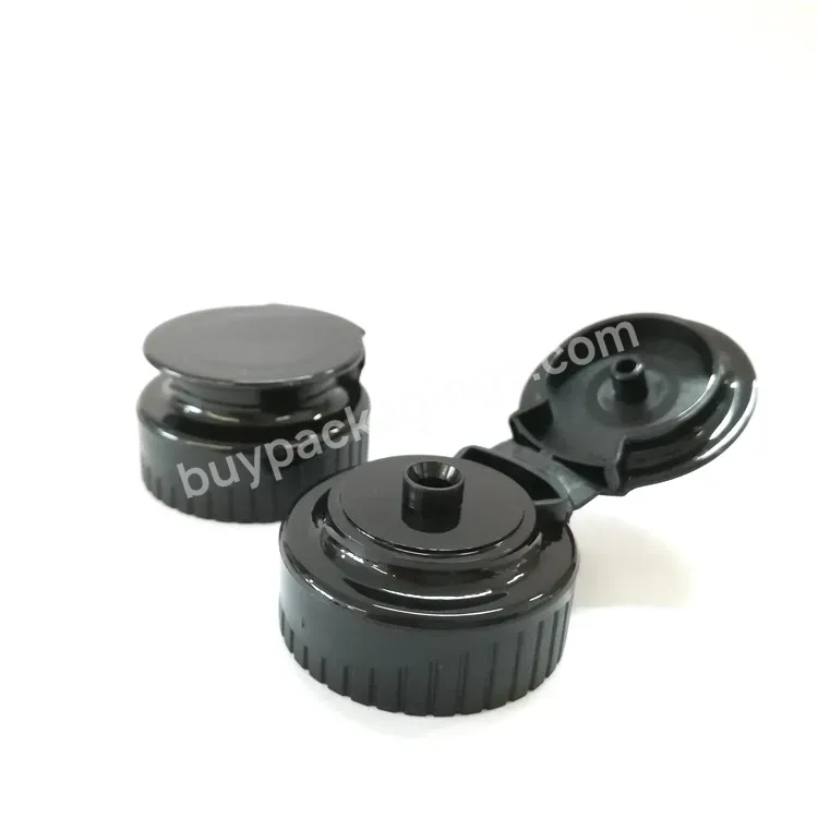 Custom High Quality Cosmetic Plastic Natural 28 400 Flip Top Cap Bottle Screw Cap Manufacturer/wholesale