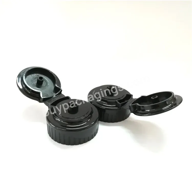 Custom High Quality Cosmetic Plastic Natural 28 400 Flip Top Cap Bottle Screw Cap Manufacturer/wholesale