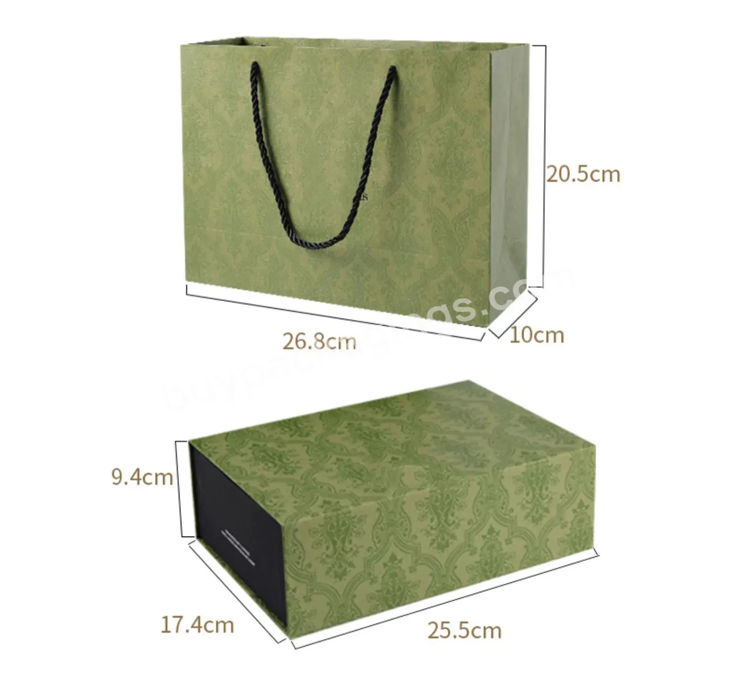 Custom High Quality Folding Gift Boxes Special Paper Box For Gift Luxurious Style Cardboard Paper Box