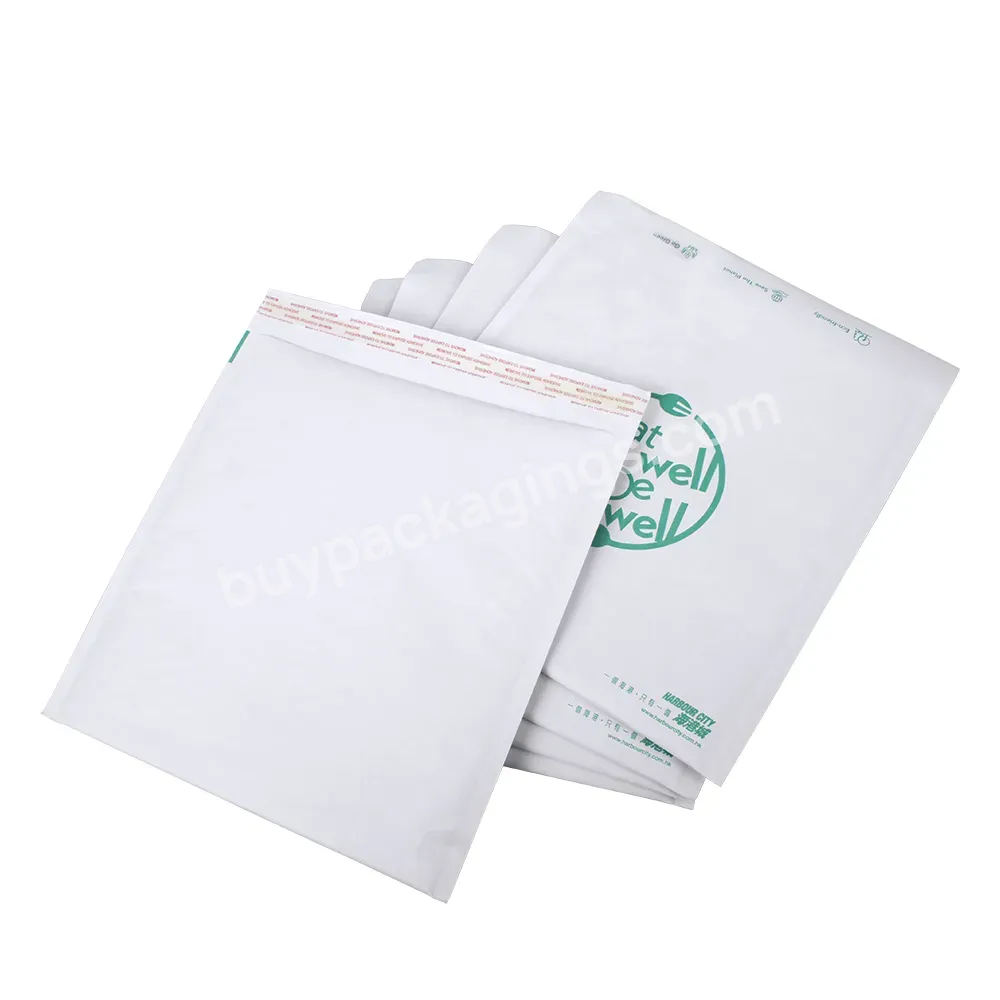 Custom High Quality Kraft Paper Bubble Bags Padded Envelopes Shipping Envelope Packaging Mailers Can Recycle - Buy Custom Waterproof Packaging Mailers,Envelopes Bags,Kraft Bubble Mailer.