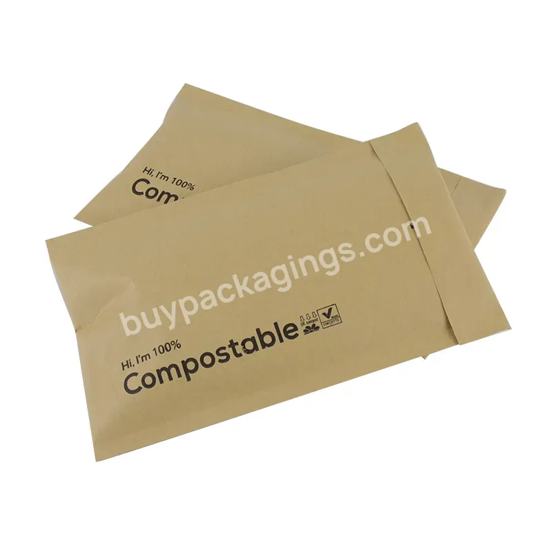 Custom High Quality Logo Paper Mailer Package Kraft Envelope Express Mailing Reusable Pe Bubble Bag - Buy Reusable Pe Bubble Bag,Custom High Quality Logo Paper Mailer Package Kraft Bubble Envelope Express Mailing Bag,Kraft Paper Envelopes Bubble Mail