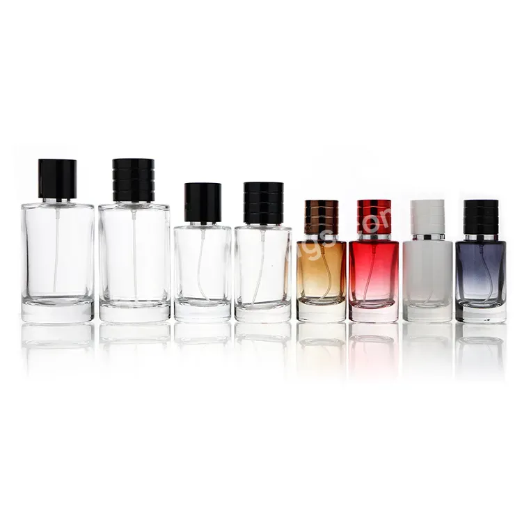 Custom High Quality Luxury Design 30ml 50ml 100ml Empty Perfume Glass Bottle Packaging