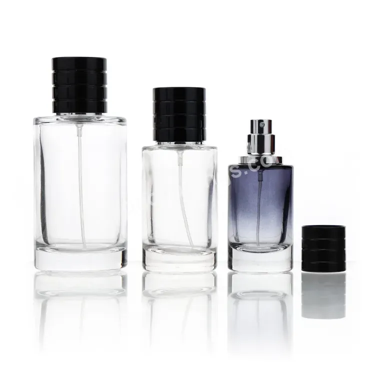 Custom High Quality Luxury Design 30ml 50ml 100ml Empty Perfume Glass Bottle Packaging