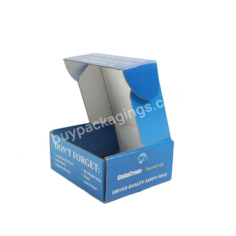 Custom High-quality Mailer Rigid Clothing Cardboard Wholesale Carton Beer Paper Box Packaging