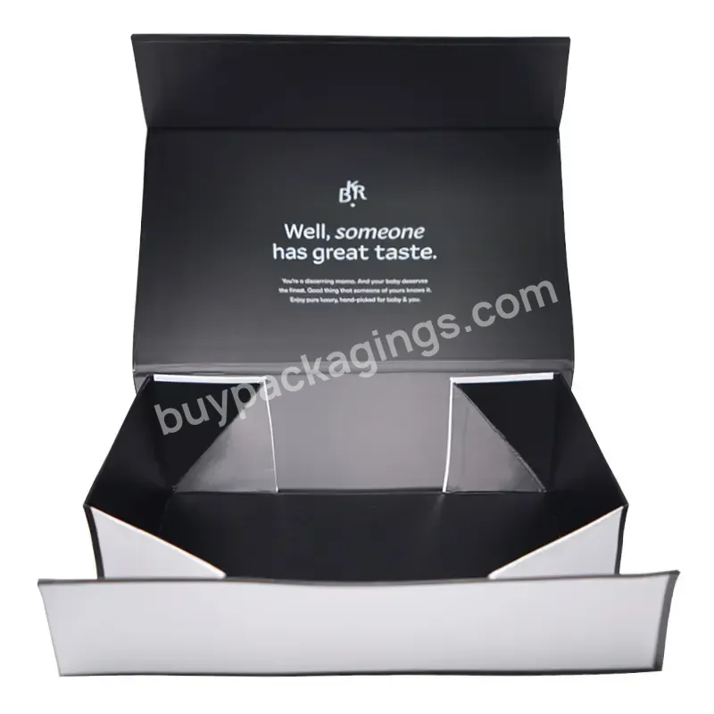 Custom High Quality One Piece Folding Gift Boxes Special Paper Box For Gift Luxurious Style Cardboard Paper Box