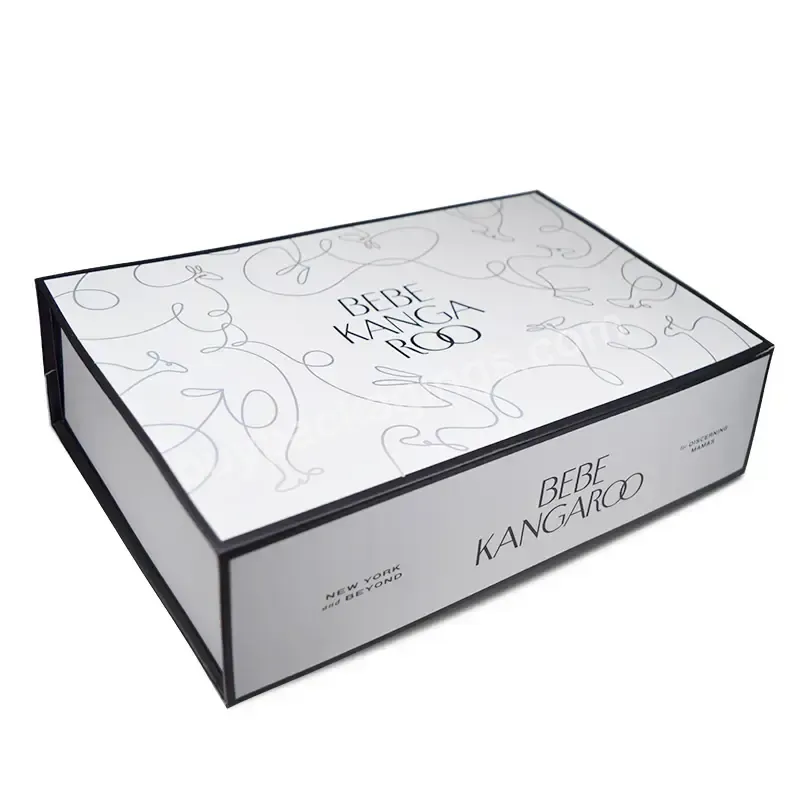 Custom High Quality One Piece Folding Gift Boxes Special Paper Box For Gift Luxurious Style Cardboard Paper Box