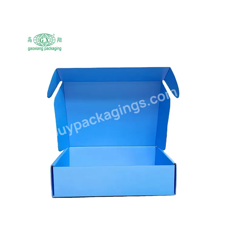 Custom High Quality Packaging Paper Box Underwear Packaging Gift Boxes For Clothing