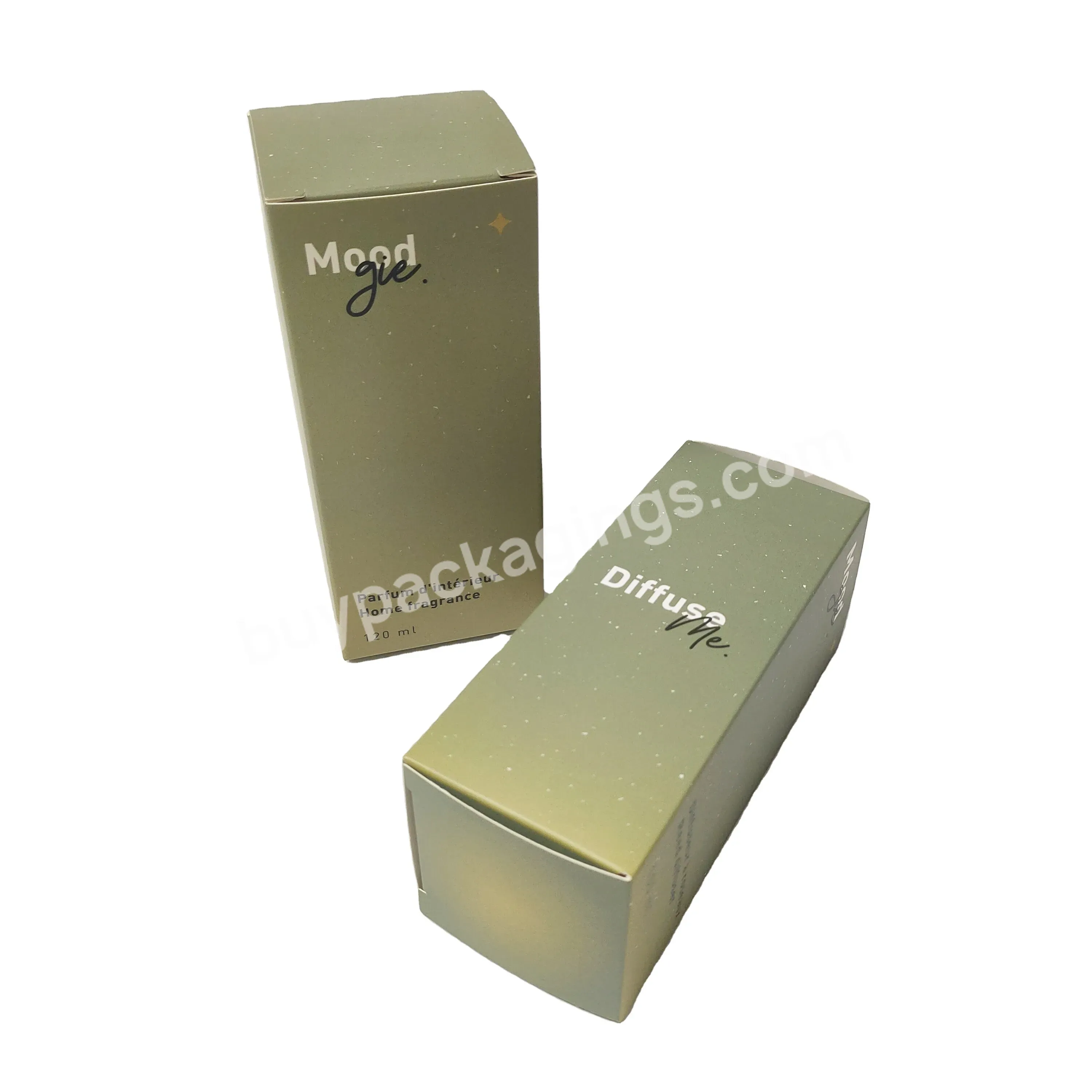 Custom High Quality Paper Gift Box With Private Logo For Essential Oil Box Packaging