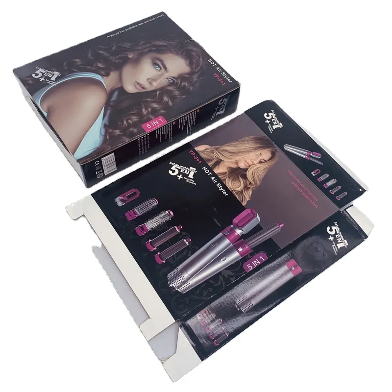 Custom High Quality  Printed Curling Iron Packaging Box Corrugated Shipping Boxes Packaging